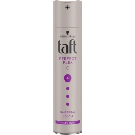 Taft Fixativ Perfect Flex, Flexyble Styles 4, 250 ml