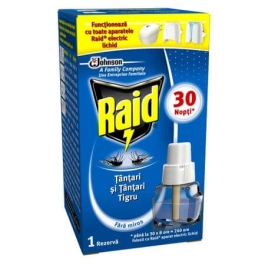 Raid Rezerva lichida anti-tantari, 21 ml