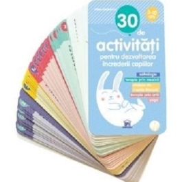 30 de activitati pentru dezvoltarea increderii copiilor - Gilles Diederichs