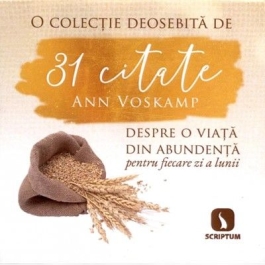 31 citate - Ann Voskamp