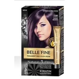 BELLEFINE VOPSEA DE PAR 3.66 SATEN VIOLET