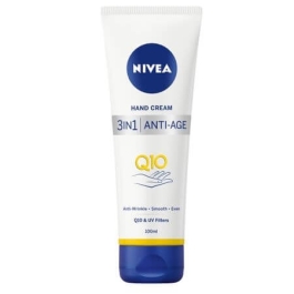 Nivea Crema de Maini 3 in1 Anti-Age, 100 ml