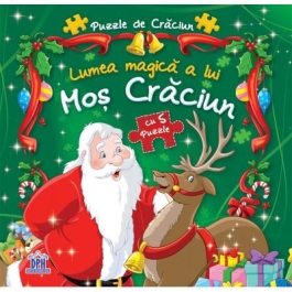 Lumea magica a lui Mos Craciun