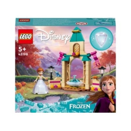 LEGO Disney - Curtea Castelului Annei 43198, 74 de piese
