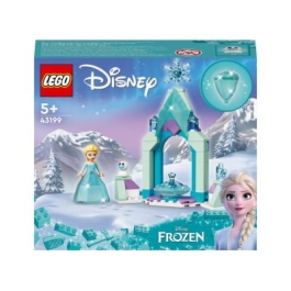 LEGO - Disney Curtea Castelului Elsei 43199, 53 de piese