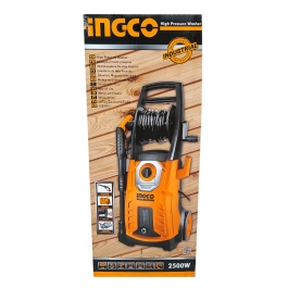 INGCO APARAT DE SPALAT CU PRESIUNE 2500W 160BAR HPWR25008
