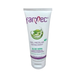 FARMEC GEL DEMACHIANT MICELAR 100ML ALOE VERA