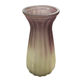 VAZA STICLA COLOR 22CM 22JBY