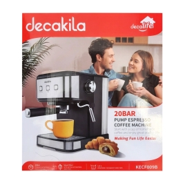 DECAKILA ESPRESSOR CAFEA 850W 20BAR KECF009B