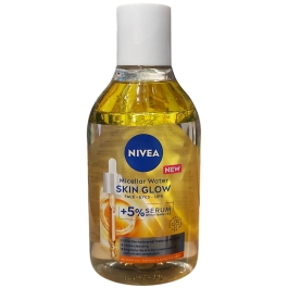 NIVEA APA MICELARA 400ML SKIN GLOW VITAMIN C&E