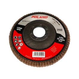 DISC LAMELAR MARO P80 115MM X 22.2MM B1913