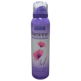 BEAUTY FORMULAS DEO SPREY 150ML INTIM