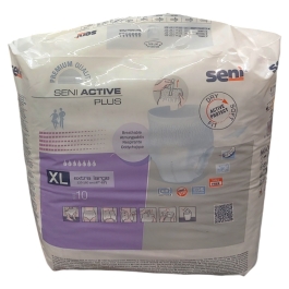 SENI ACTIVE PLUS SCUTECE CHILOT ADULTI EXTRA LARGE 10BUC