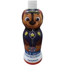 PAW PATROL 2IN1 GEL DE DUS&SAMPON 400ML CHASE 1D 0436