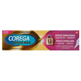 COREGA CREMA ADEZIVA 40G POWER MAX FIXARE+CONFORT