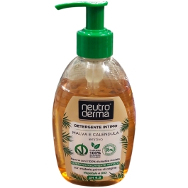 NEUTRODERMA SAPUN LICHID INTIM NALBA SI GALBENELE 300ML