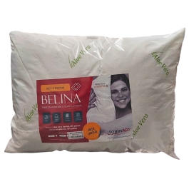BELINA ALOE VERA SET 2 PERNE MATLASATE 50X70CM