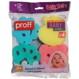 PROFF BURETE COPII 4PCS/SET 2601715