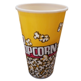 PAHAR PLASTIC POPCORN 6-70