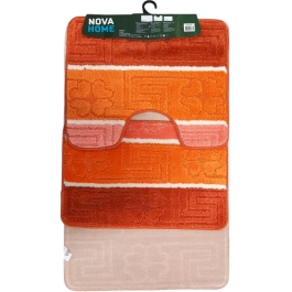 SET COVOR BAIE NOVA HOME 3PCS 60X100CM