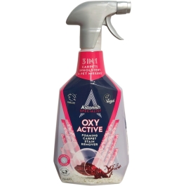 ASTONISH OXY ACTIVE SOLUTIE CURATARE PENTRU COVOARE SI TAPITERII 750ML