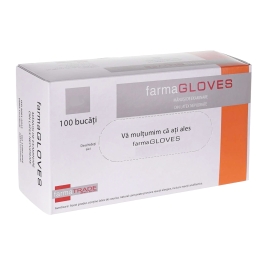 FARMA MANUSI LATEX NEPUDRATE L 100BUC