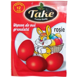 TAKE VOPSEA OUA GRANULATA ROSU 12 OUA 7GX50BUC