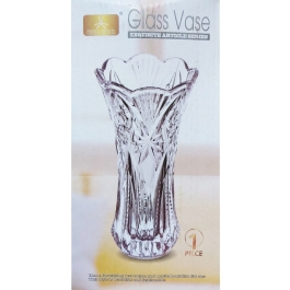 VAZA STICLA 23.5X11CM DIVERSE MODELE