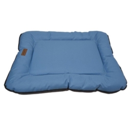 4DOG Perna DELUXE Camping L 106x66 cm Albastru