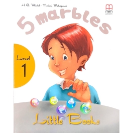 5 Marbles Student's Book with CD level 1 (Little Books) - H. Q Mitchell