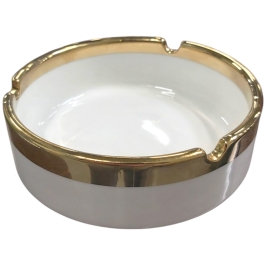SCRUMIERA CERAMICA INSERTII AURII