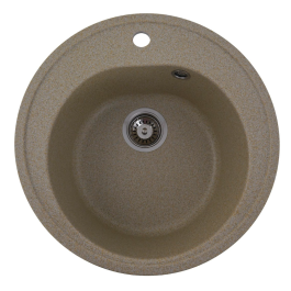 Chiuveta de bucătărie Elefant Premium Luna, Bej , 510 mm