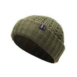 CACIULA KNITTED GREEN BEANIE