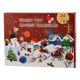 Set 24 jucarii advent calendar Fidget toy blind box