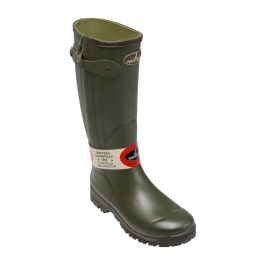 CIZMA CAUCIUC CHANTILLY ZIP KAKI MAR.41