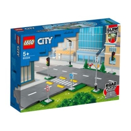 LEGO City - Placi de drum 60304, 112 de piese