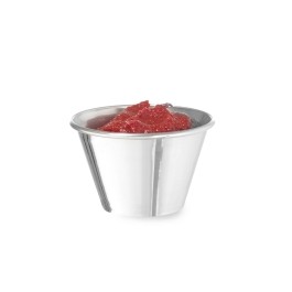 Set 12 bucati ramekin, 70 ml, Hendi, Inox, diametru 62x(h)40 mm