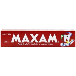 MAXAM PASTA DE DINTI COOLMINT 120G
