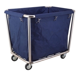 Carucior de rufe pentru hotel, HENDI, 900x650x(H)850mm