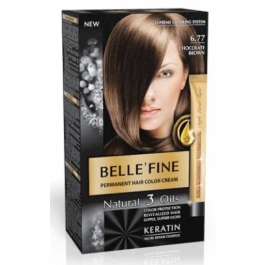 BELLEFINE VOPSEA DE PAR 6.77 SATEN CIOCOLATIU