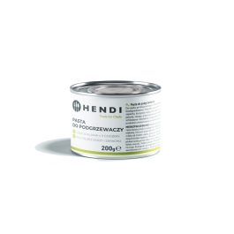 Combustibil pentru chafing dish Hendi, conserva de 200 gr, fabricat din alcool etilic bio