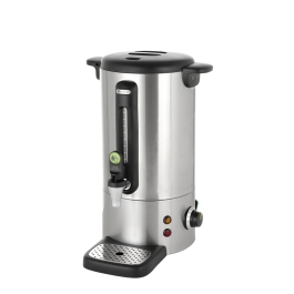 Boiler pentru bauturi fierbinti 16 litri, inox, termostat 0-100 gr C, 1650 W, Concept Line Hendi, 357x380x(H)502 mm