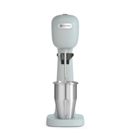 Milkshaker Albastru de 0.9 l - Design by Bronwasser, 170x196x(H)490mm, 400 W, Hendi