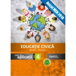 Educatie civica caiet de aplicatii, pentru clasa a IV-a - Simona Brie, Adina Micu