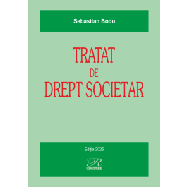 Tratat de Drept Societar - Sebastian Bodu