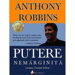 Putere Nemarginita, Audiobook - Anthony Robbins