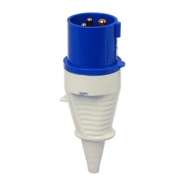 Fisa 16A, 3P, 230V, IP44