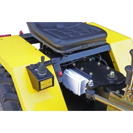 ProGARDEN Campo T12 Minitractor V25.1 4x4, 12CP, diesel, hidraulica fata-spate, roti 6.00-12