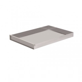 Tava, aluminiu, grosime 1.5mm, dimensiuni 580x400x50mm