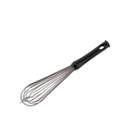 Tel cu 8 fire, inox, maner din polipropilena, lungime 400mm